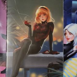 Spider-Gwen: Ghost-Spider #2 (Comic Book) 🏜🐍🏜