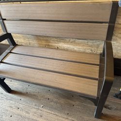 Plastic Bench, Luggage, Trees Planter Bikes  New Garment Rack etc   