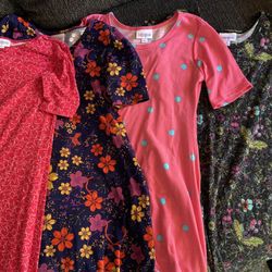 LuLaRoe Adeline & Scarlet dresses