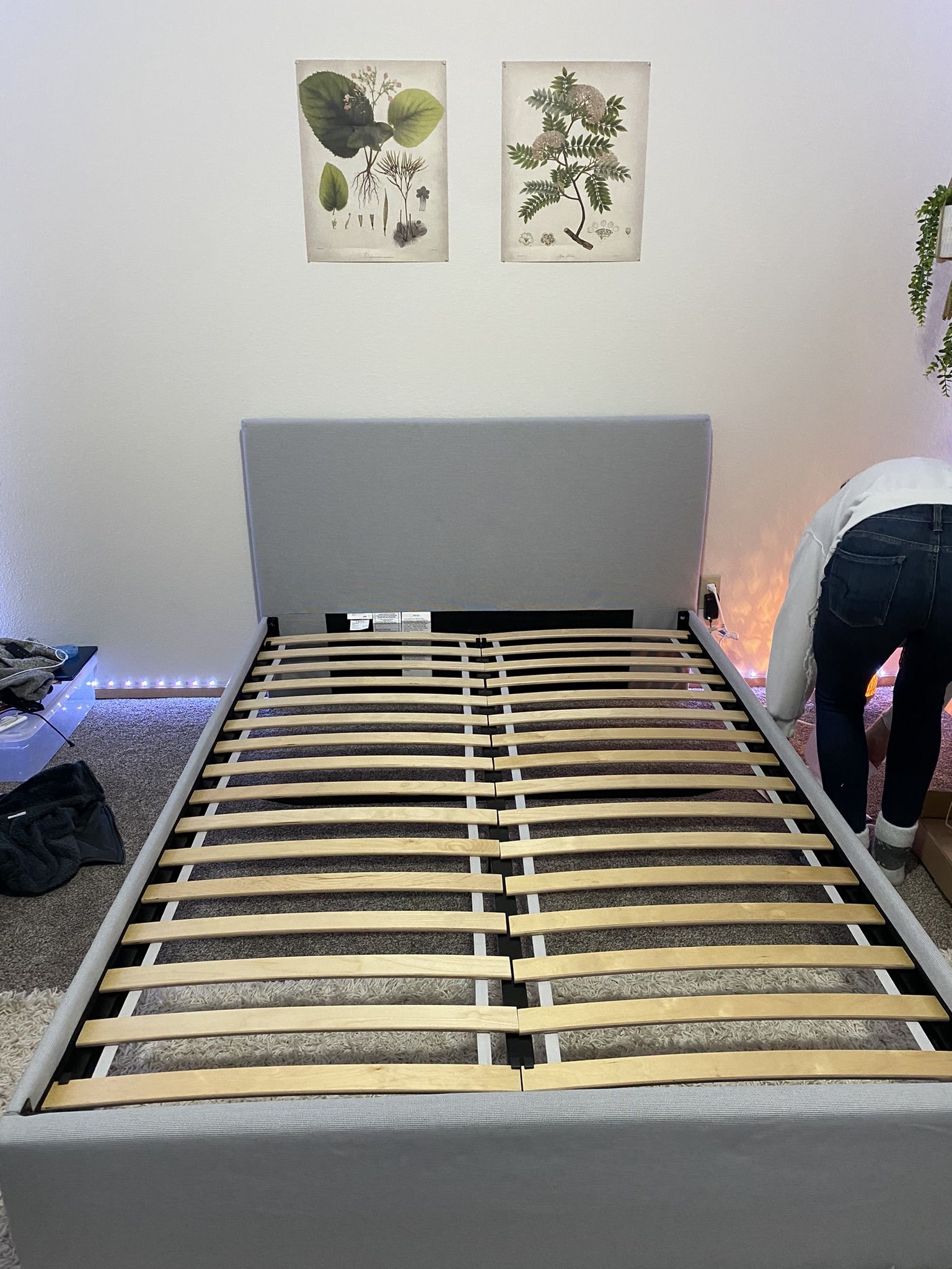 IKEA Full Bed Frame