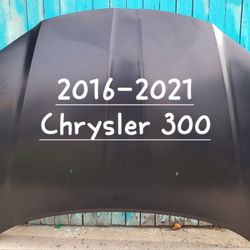 2016-2021 Chrysler 300 Hood/Cofre 