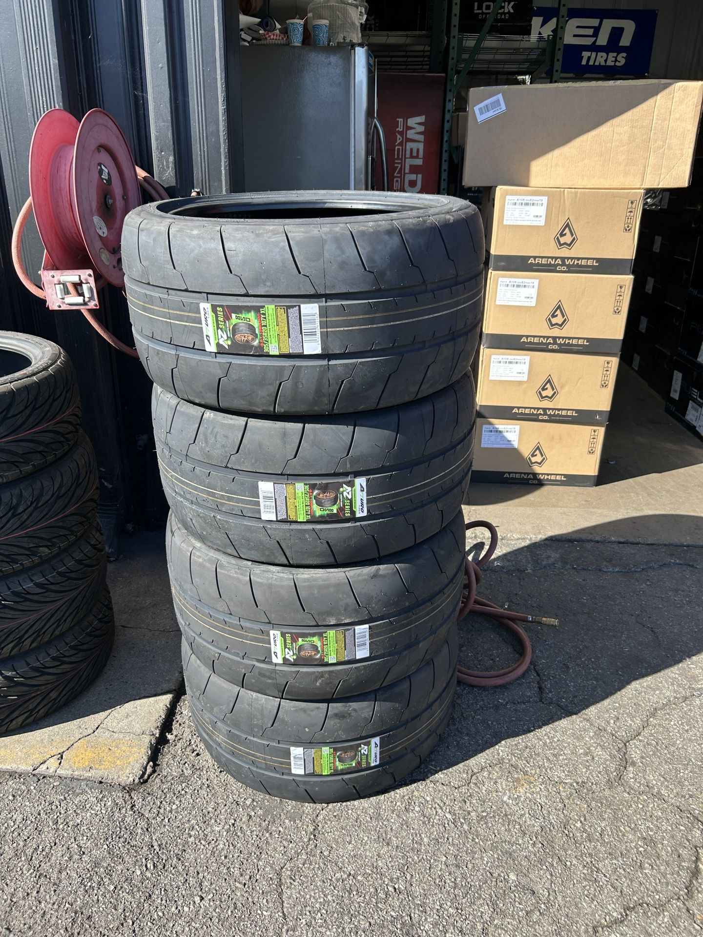 305/35/20 New Atturo AZ Series Perfect for Mustangs,Dodge,Camaro and More!!