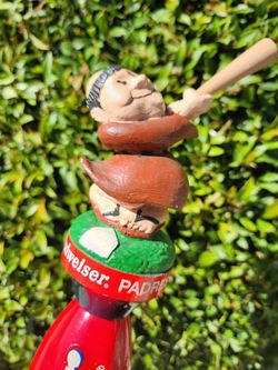 Budweiser Beer Tap Handle Padres $175