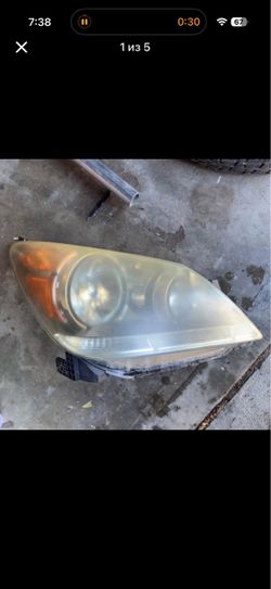 Honda odyssey 2010 headlights