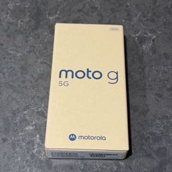 Motorola moto g 5G 2024 128GB (Unlocked)