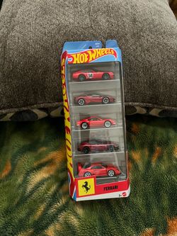 Hot Wheels: Ferrari 5 pack