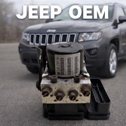 2010-13 Jeep Compass ABS Anti-Lock Brake Pump Control  Module (contact info removed)5AD OEM