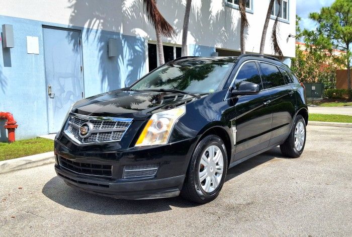 2012 Cadillac SRX