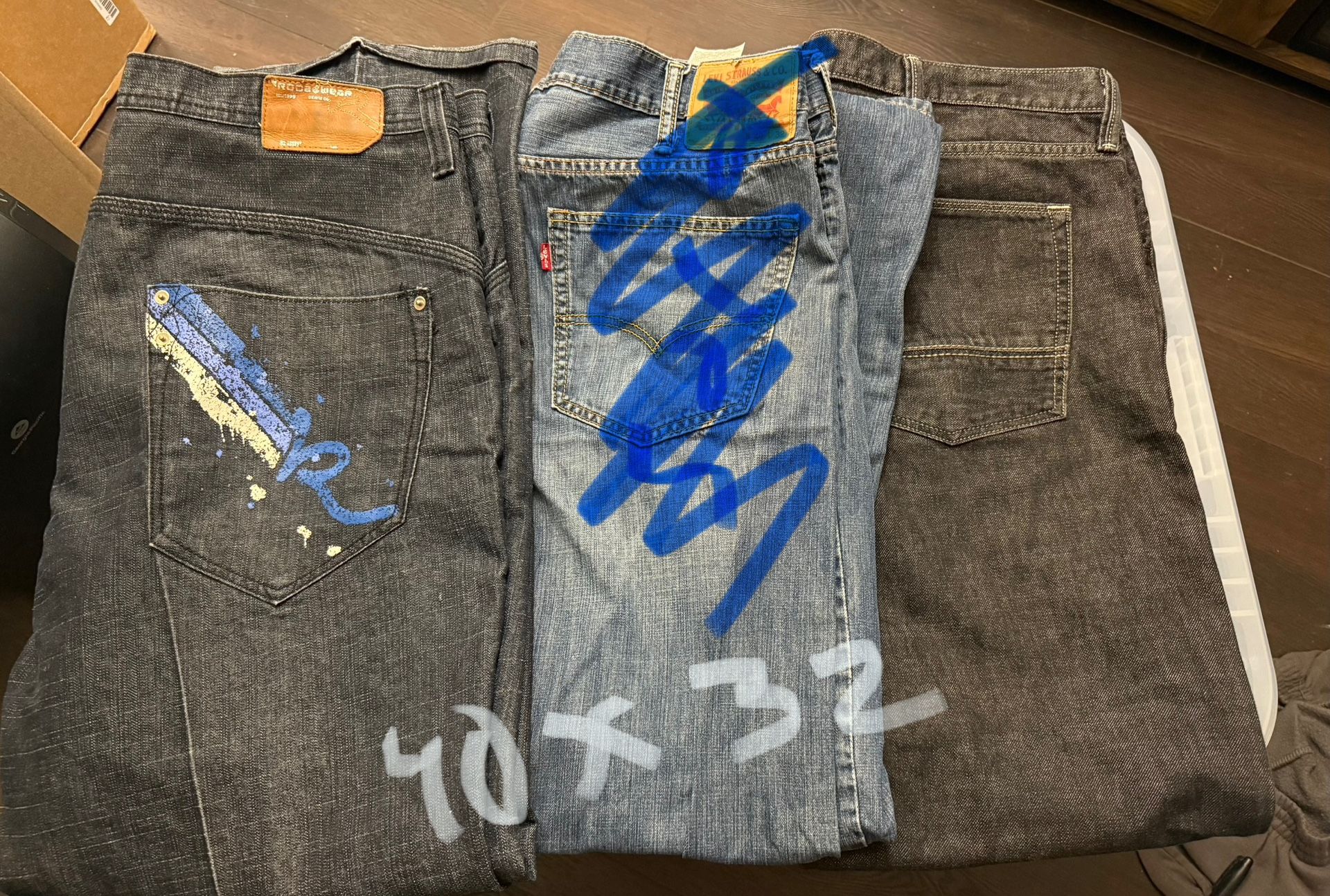 Men’s Jeans Size 40x32 ($5 Each)