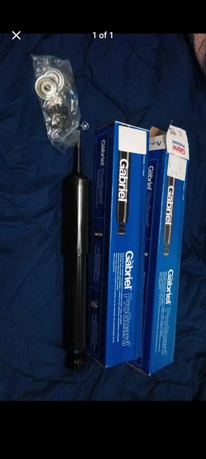 2 Gabriel Shocks 61613