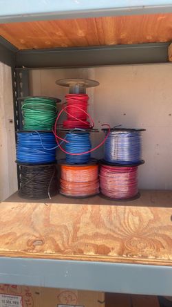 WIRE #12  THHN 500  FT  stranded  $90 each one
