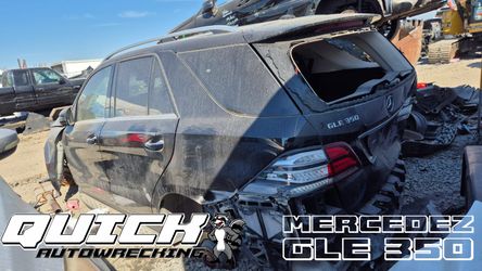 MERCEDEZ GLE 350 2017 - ONLY PARTS