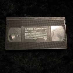 VHS Clifford’s Really Big Movie 