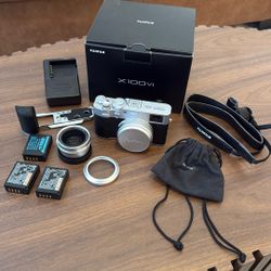 Fujifilm X100vi 