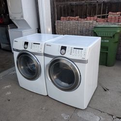 Washer And Gas Dryer