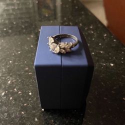 Lind Vintage Cubic Zirconia Ring