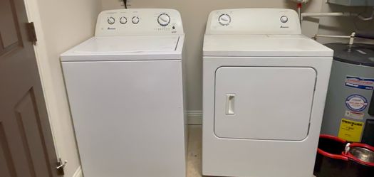 Amana Washer & Dryer Set