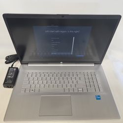 HP 17XN0173ST 17.3" FHD Intel i3-1125G4 2.0GHz 512gb SSD 8gb Ram Windows 10 Home  815075-1