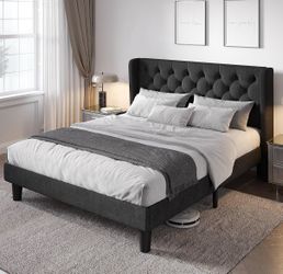 King size bed frame