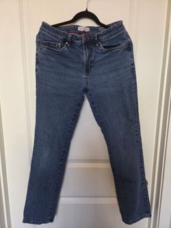 Mens Blue English Laundry Straight Fit Jeans