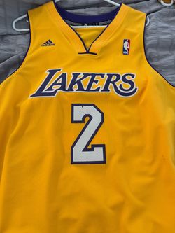 Gold Lakers fisher #2