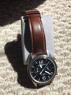Bell&Ross BRV126 Chronograph, Full set, 4k MSRP