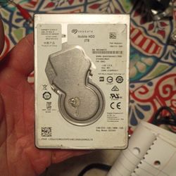 Seagate Mobile Hdd 2 TB 