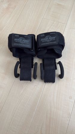 Haulin Hooks Weightlifting Hooks and Strap