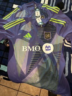 LAFC Official Jersey Brand New Goalie Jersey 