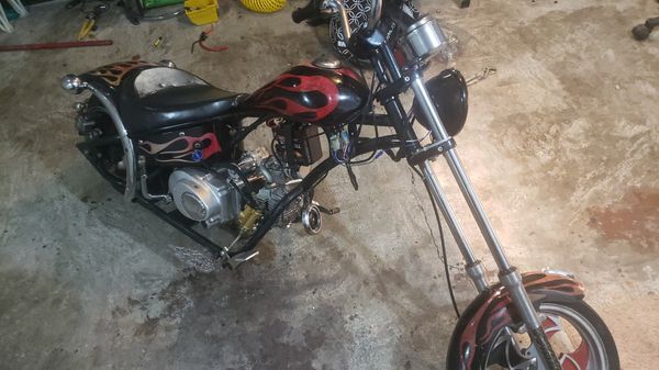 50cc mini chopper for sale