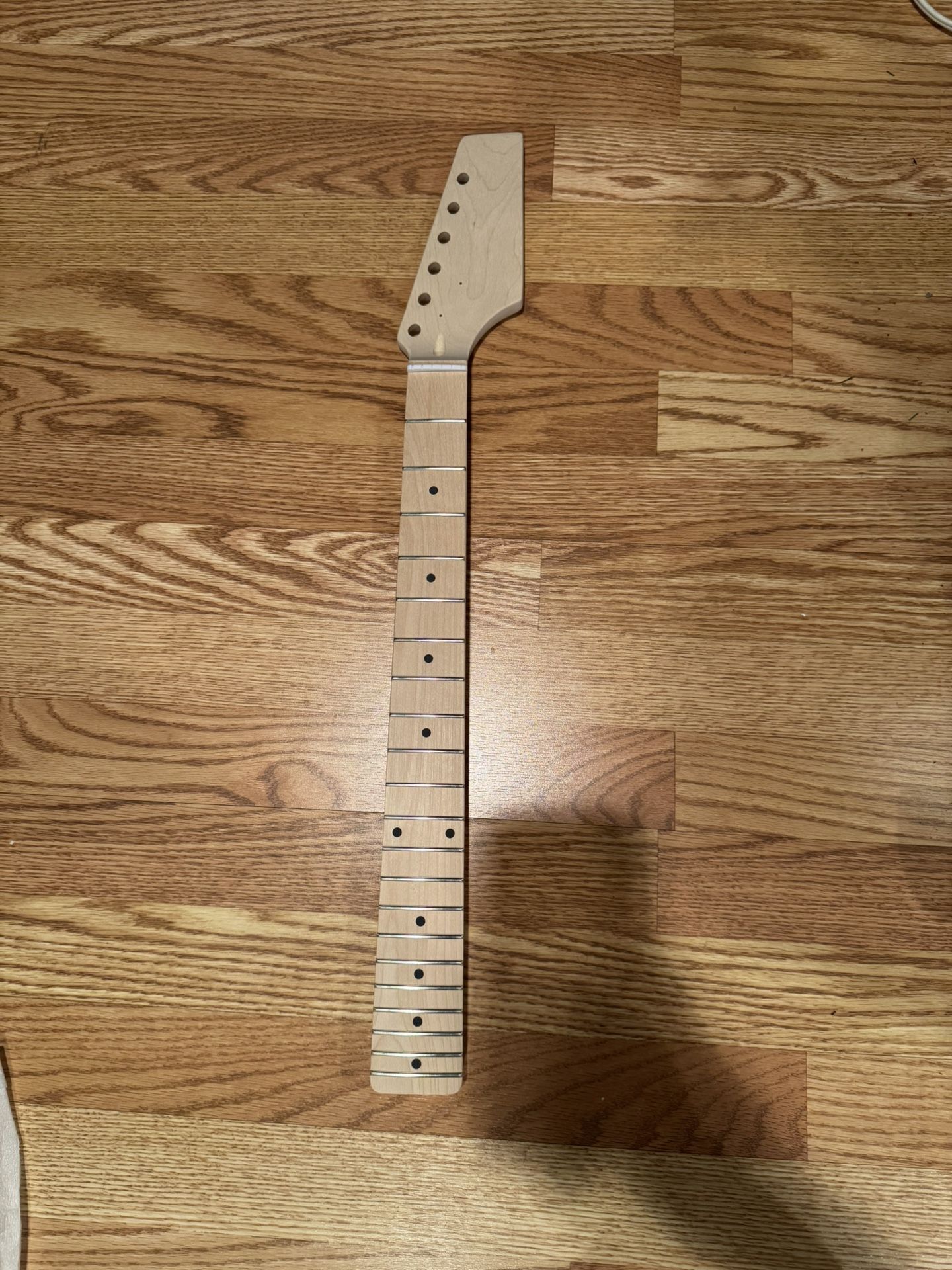 Project Guitar Neck