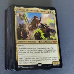 Magic The Gathering, Stack O' Rares *And Some Mythics*