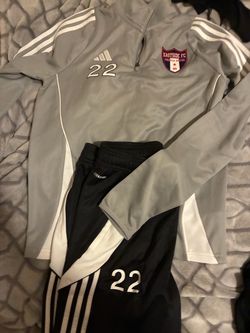 Brand New Adidas Warmup Outfit