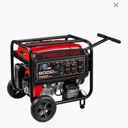 Generator predator 9000watt gas powered