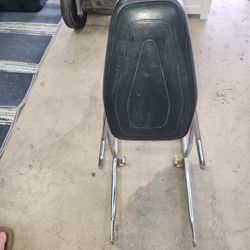 Honda Backrest/sissybar