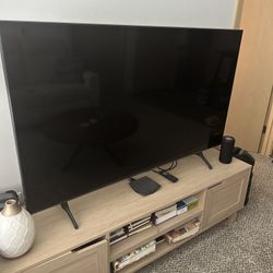 56 Inch TV W/stand
