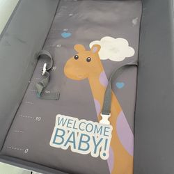 Portable Baby Changing Station