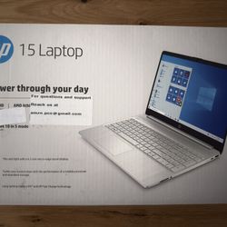 hp 15” Laptop