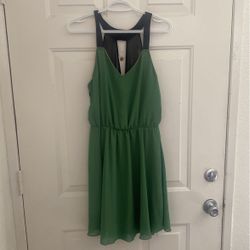 Green Dress
