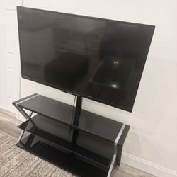 Smart Tv & Tv Stand 55”