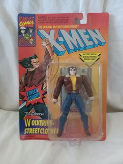 1994 X-men 7th Edition Wolverine Street Clothes