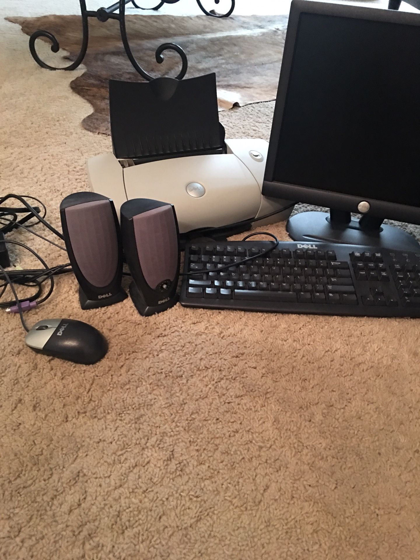 Dell computer set