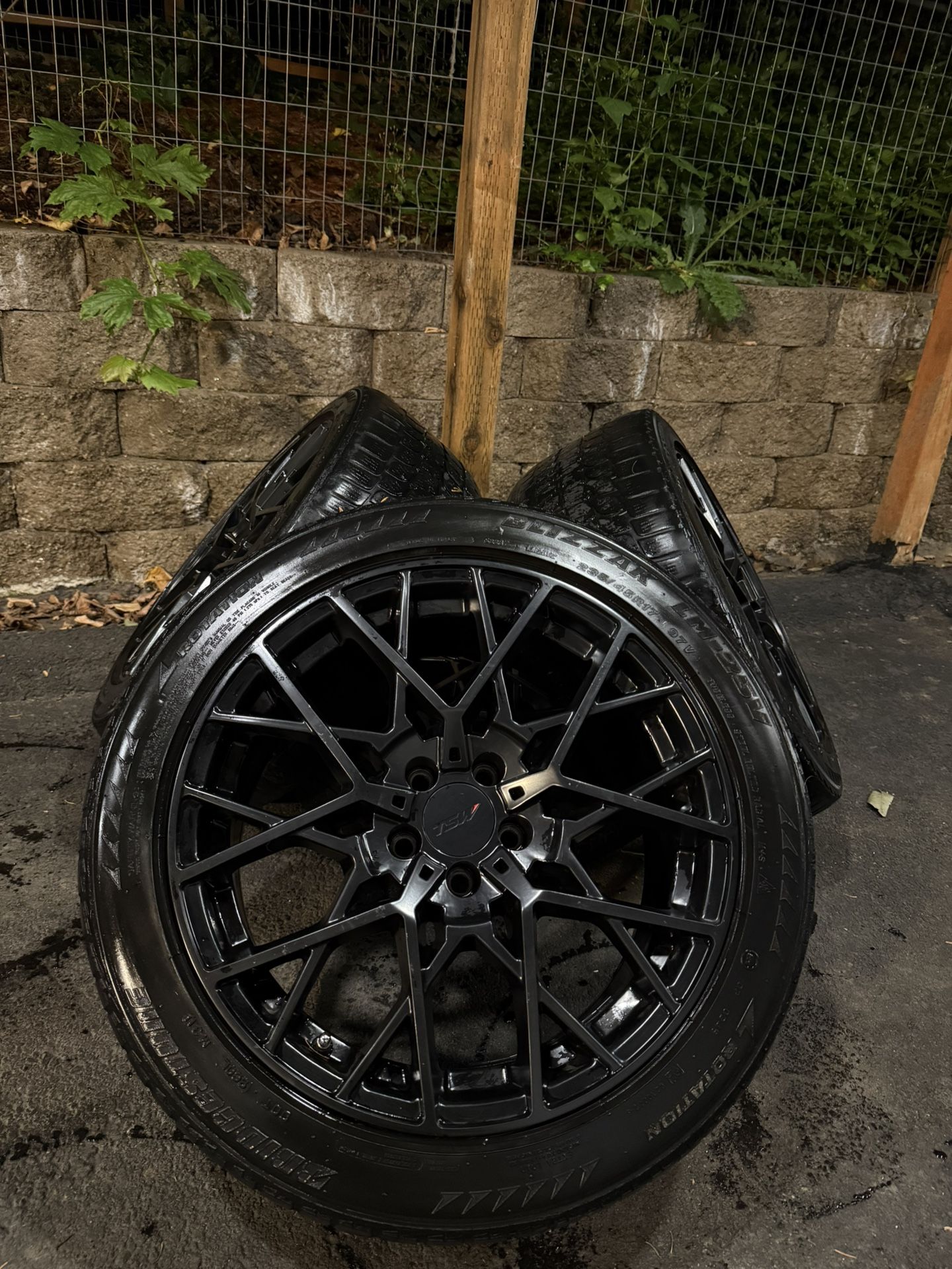TSW 17’s Wheels