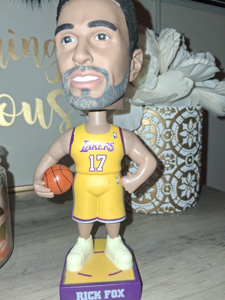 Rick Fox From Lakers Bobblehead