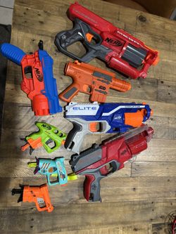 Nerf Guns 