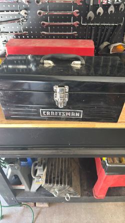Craftsman tool box with tools NEW