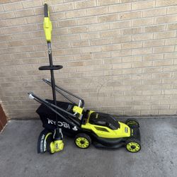 Lawn Mower And Weed Eater 