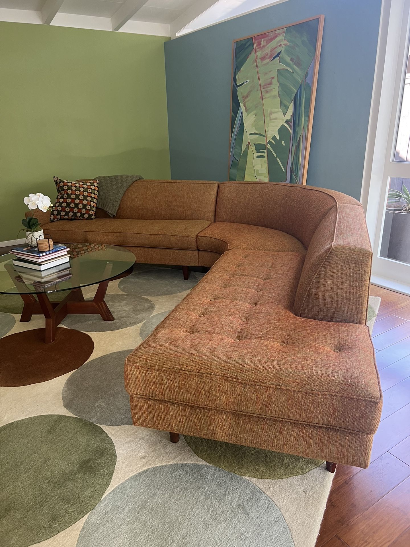 MCM Curved Sofa
