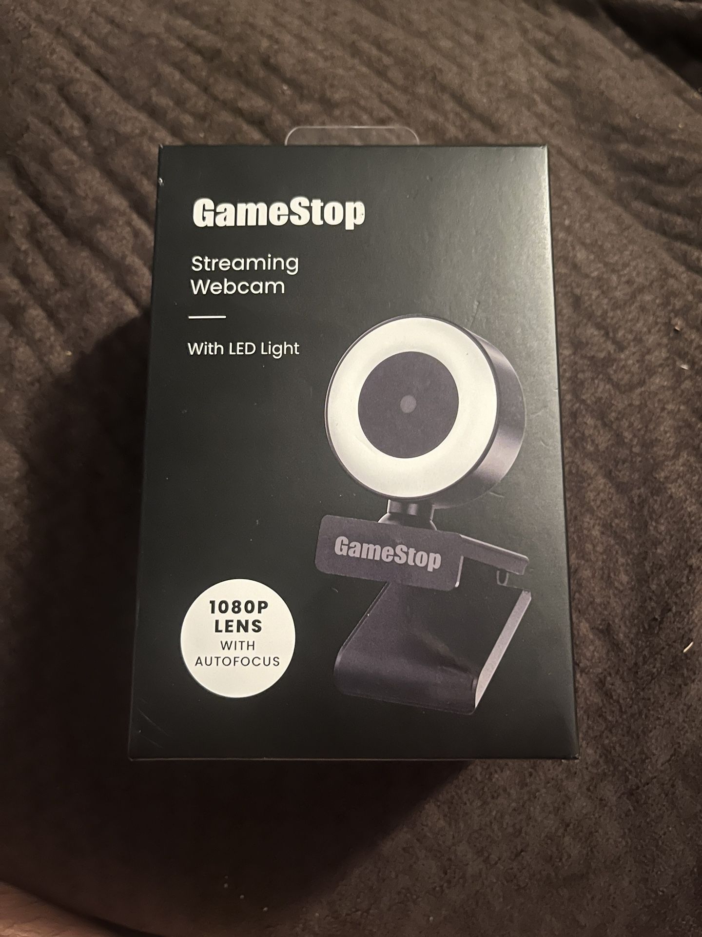 GameStop Streaming Webcam NEW