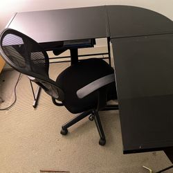 Computer Table With Chair